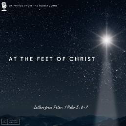 At the Feet of Christ (1 Peter 5:6-7)