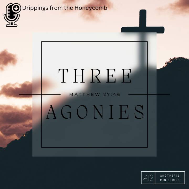 Three Agonies (Matthew 27:46)