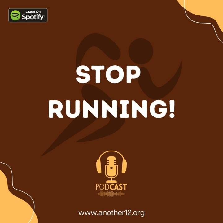Stop Running! (Matthew 6:32)
