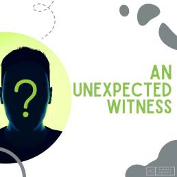 An Unexpected Witness (Matthew 8:29)