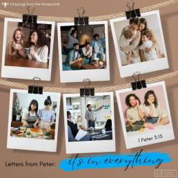 It's in Everything (1 Peter 3:15)