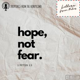 Hope Not Fear (1 Peter 1:3)