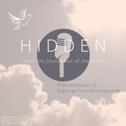 Hidden! (Matthew 13:35)