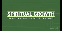 Spiritual Growth