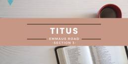 Titus Section 3